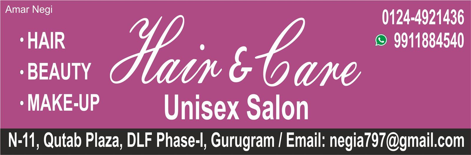 HAIR & CARE UNISEX SALON (Qutab Plaza DLF Phase-I)